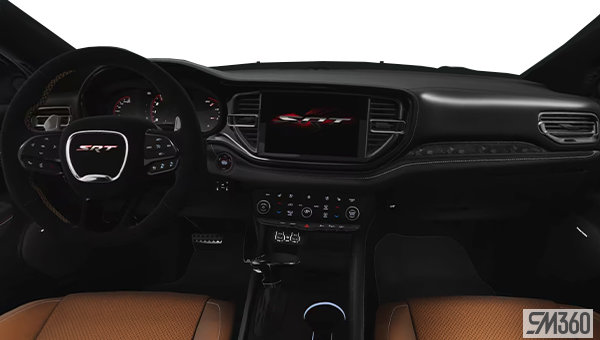 2025 DODGE Durango SRT Hellcat Brass Monkey - Interior view - 3