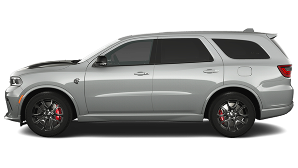 2025 DODGE DURANGO SRT HELLCAT SILVER BULLET - Exterior view - 2