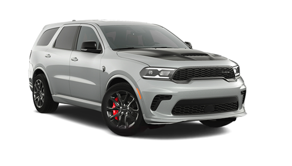2025 DODGE DURANGO SRT HELLCAT SILVER BULLET - Exterior view - 1