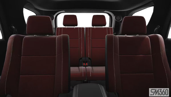 2025 DODGE DURANGO SRT HELLCAT SILVER BULLET - Interior view - 2