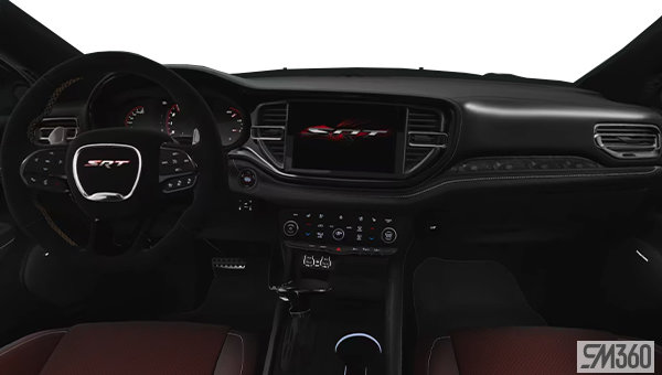 2025 DODGE DURANGO SRT HELLCAT SILVER BULLET - Interior view - 3