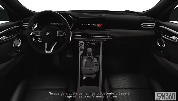 2025 DODGE Hornet PHEV R/T PLUS - Interior view - 3