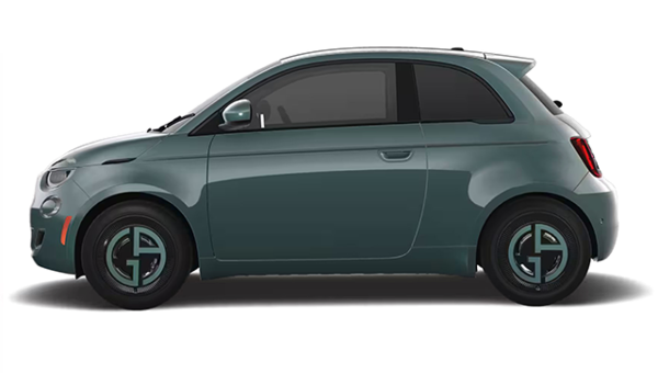2025 FIAT 500e GIORGIO ARMANI - Exterior view - 2