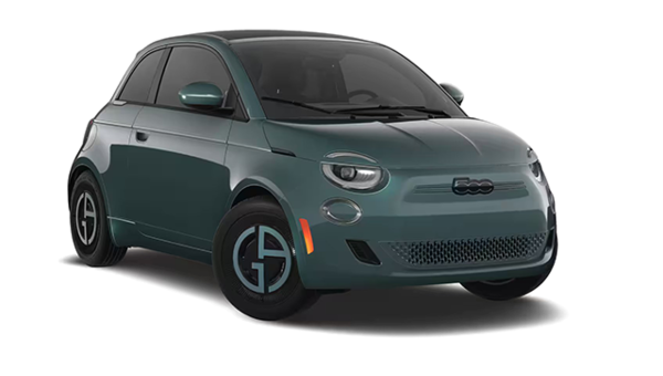 2025 FIAT 500e GIORGIO ARMANI - Exterior view - 1