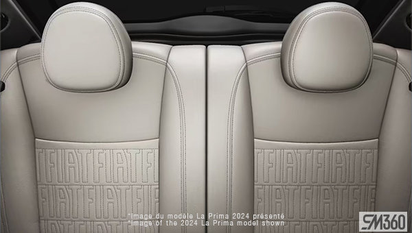 FIAT 500e GIORGIO ARMANI 2025 - Vue intrieure - 2