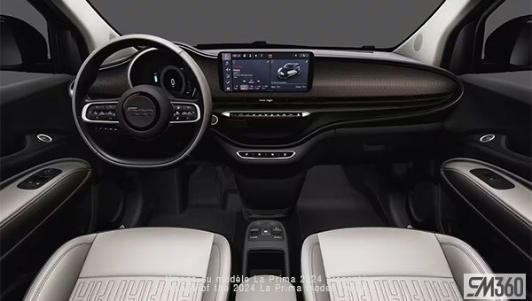 FIAT 500e GIORGIO ARMANI 2025 - Vue intrieure - 3