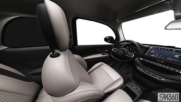 Fiat 500e GIORGIO ARMANI 2025-interior-front