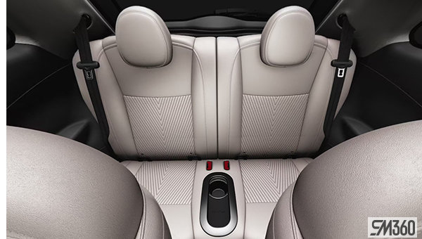 Fiat 500e GIORGIO ARMANI 2025-interior-rear