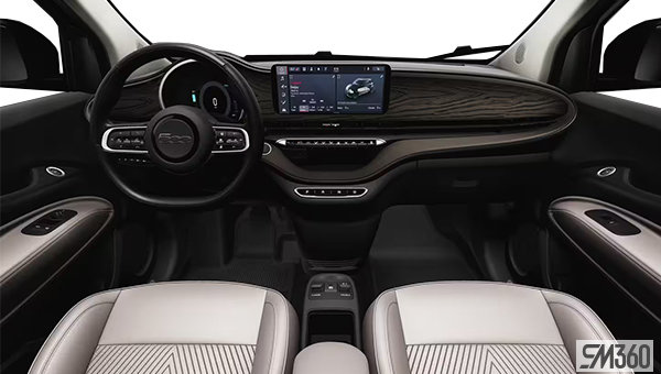 Fiat 500e GIORGIO ARMANI 2025-interior-dasboard