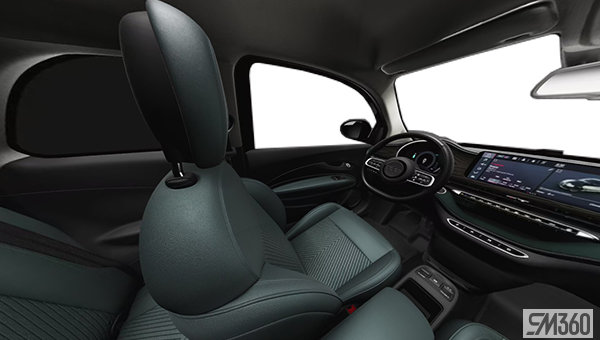 2025 FIAT 500e GIORGIO ARMANI - Interior view - 1