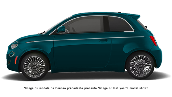 Fiat 500e LA PRIMA 2025-exterior-side