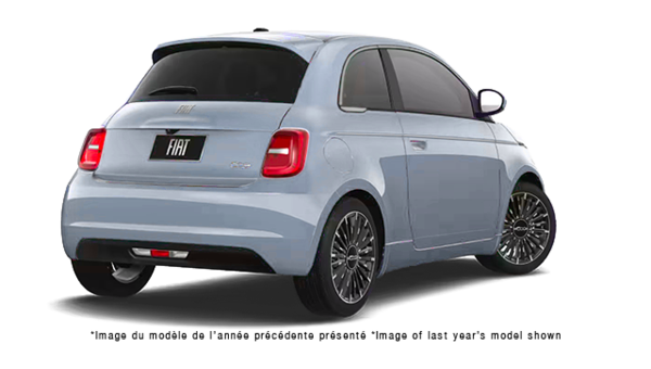 Fiat 500e LA PRIMA 2025-exterior-front