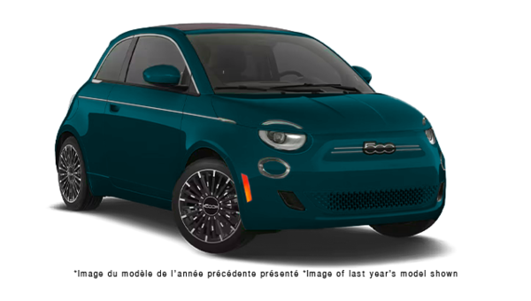 Fiat 500e LA PRIMA 2025-exterior-front