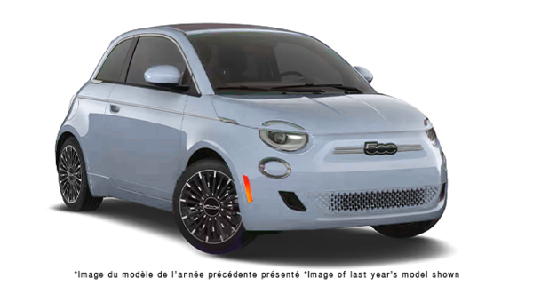 Fiat 500e LA PRIMA 2025-exterior-front