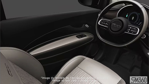 2025 FIAT 500e LA PRIMA - Interior view - 1