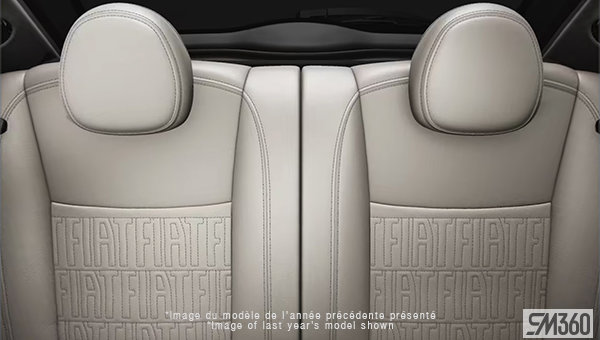 2025 FIAT 500e LA PRIMA - Interior view - 2