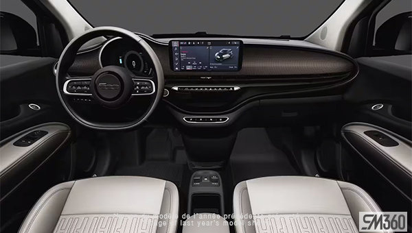 2025 FIAT 500e LA PRIMA - Interior view - 3