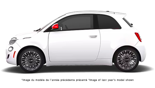 2025 FIAT 500e RED - Exterior view - 2