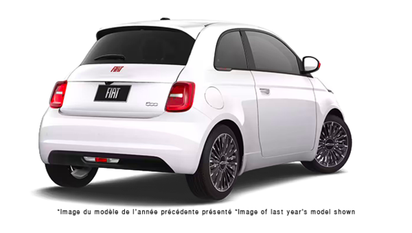 2025 FIAT 500e RED - Exterior view - 3