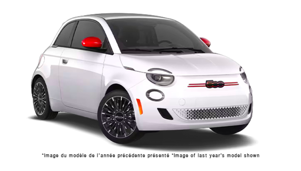 2025 FIAT 500e RED - Exterior view - 1