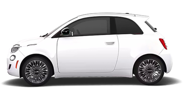 2025 FIAT 500e RED - Exterior view - 2