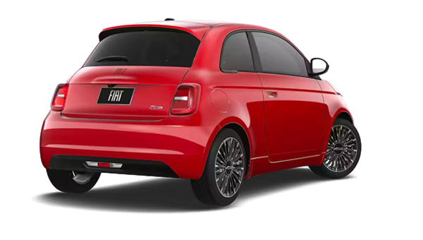 Fiat 500e RED 2025-exterior-front