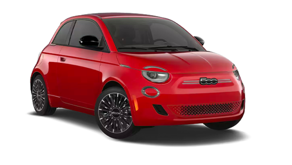 Fiat 500e RED 2025-exterior-front