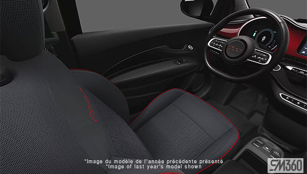 2025 FIAT 500e RED - Interior view - 1