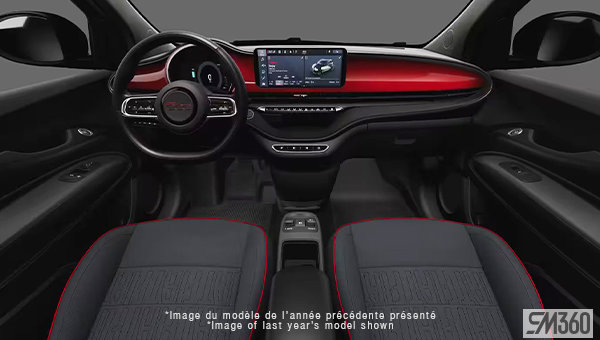 2025 FIAT 500e RED - Interior view - 3