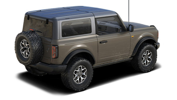 2025 FORD Bronco 2 doors Badlands photo-3