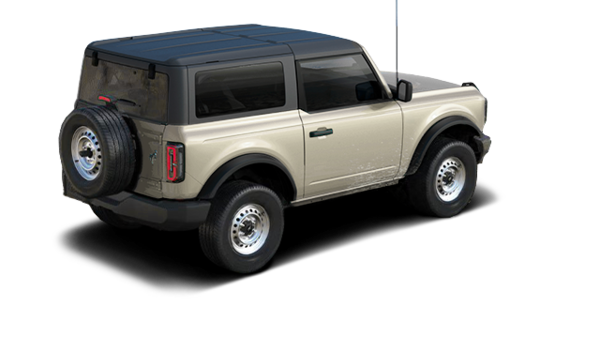 2025 FORD BRONCO 2 DOOR BASE - Exterior view - 3