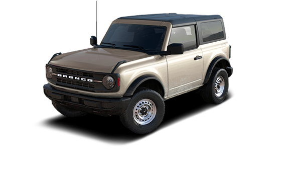 2025 FORD BRONCO 2 DOOR BASE - Exterior view - 1