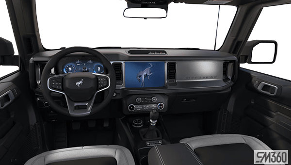 2025 FORD BRONCO 2 DOOR BASE - Interior view - 3