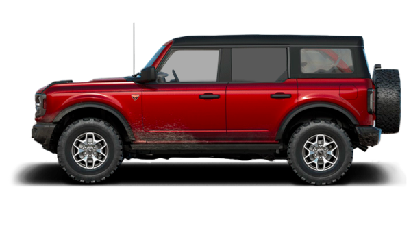 FORD Bronco 4 portes BADLANDS 2025 - Vue extérieure - 2