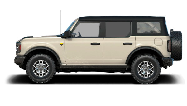 2025 FORD BRONCO 4 DOOR BADLANDS - Exterior view - 2