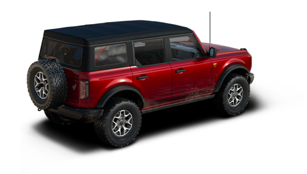 FORD Bronco 4 portes BADLANDS 2025 - Vue extérieure - 3