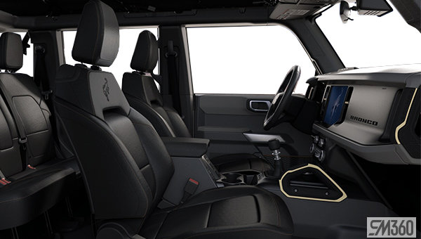 2025 FORD BRONCO 4 DOOR BADLANDS - Interior view - 1