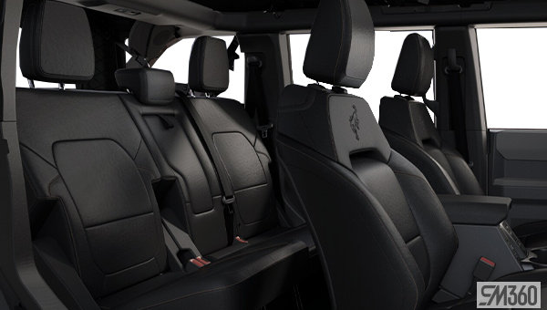 2025 FORD BRONCO 4 DOOR BADLANDS - Interior view - 2