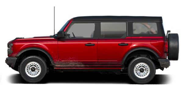 2025 FORD Bronco 4 doors BASE - Exterior view - 2