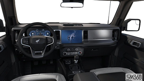 FORD BRONCO 4 DOOR BASE 2025 - Vue intérieure - 3