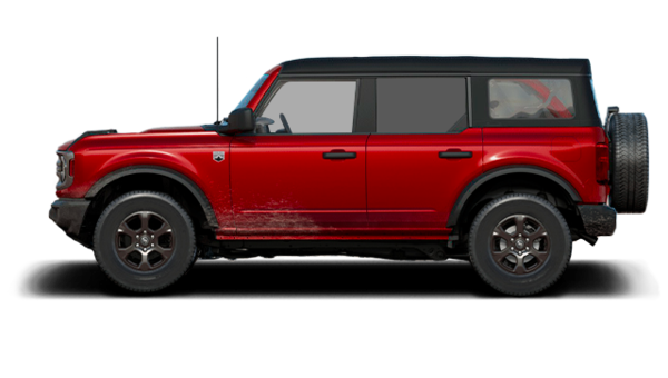 2025 FORD Bronco 4 doors BIG BEND - Exterior view - 2