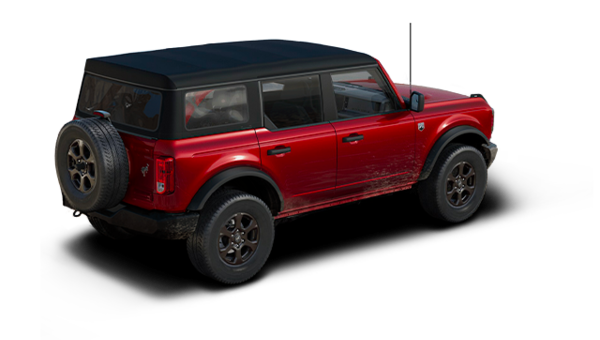 2025 FORD Bronco 4 doors BIG BEND - Exterior view - 3