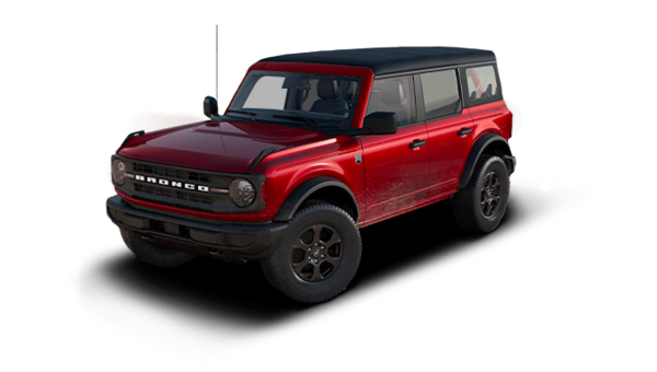 2025 FORD Bronco 4 doors BIG BEND - Exterior view - 1