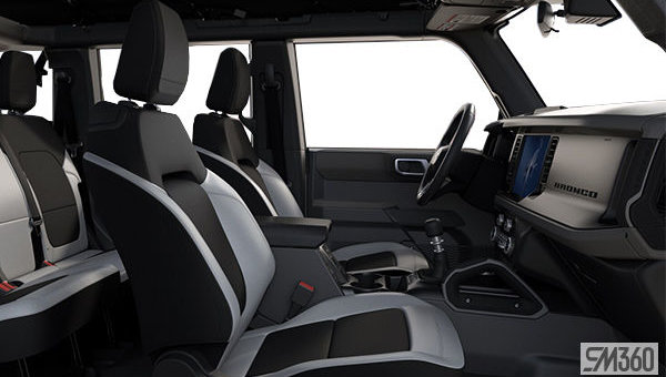 2025 FORD BRONCO 4 DOOR BIG BEND - Interior view - 1