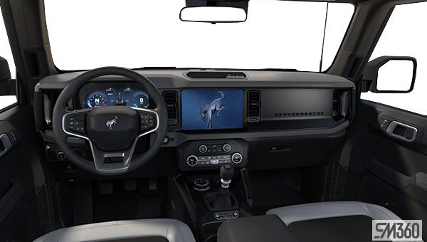 2025 FORD BRONCO 4 DOOR BIG BEND - Interior view - 3