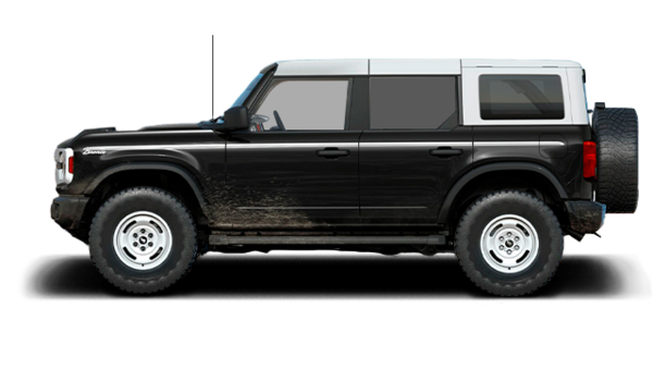 FORD BRONCO 4 DOOR HERITAGE EDITION 2025 - Vue extérieure - 2