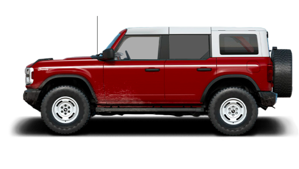 2025 FORD Bronco 4 doors HERITAGE EDITION - Exterior view - 2