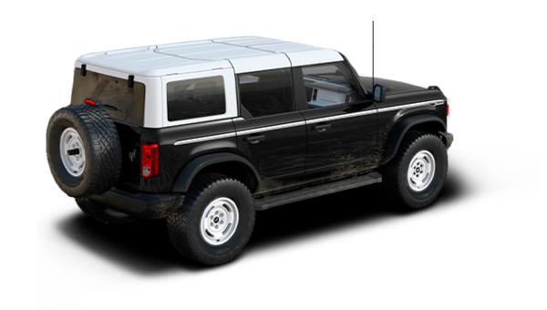 FORD BRONCO 4 DOOR HERITAGE EDITION 2025 - Vue extérieure - 3