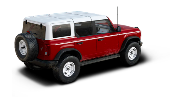 2025 FORD Bronco 4 doors HERITAGE EDITION - Exterior view - 3