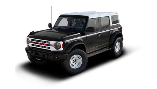 FORD BRONCO 4 DOOR HERITAGE EDITION 2025 - Vue extérieure - 1
